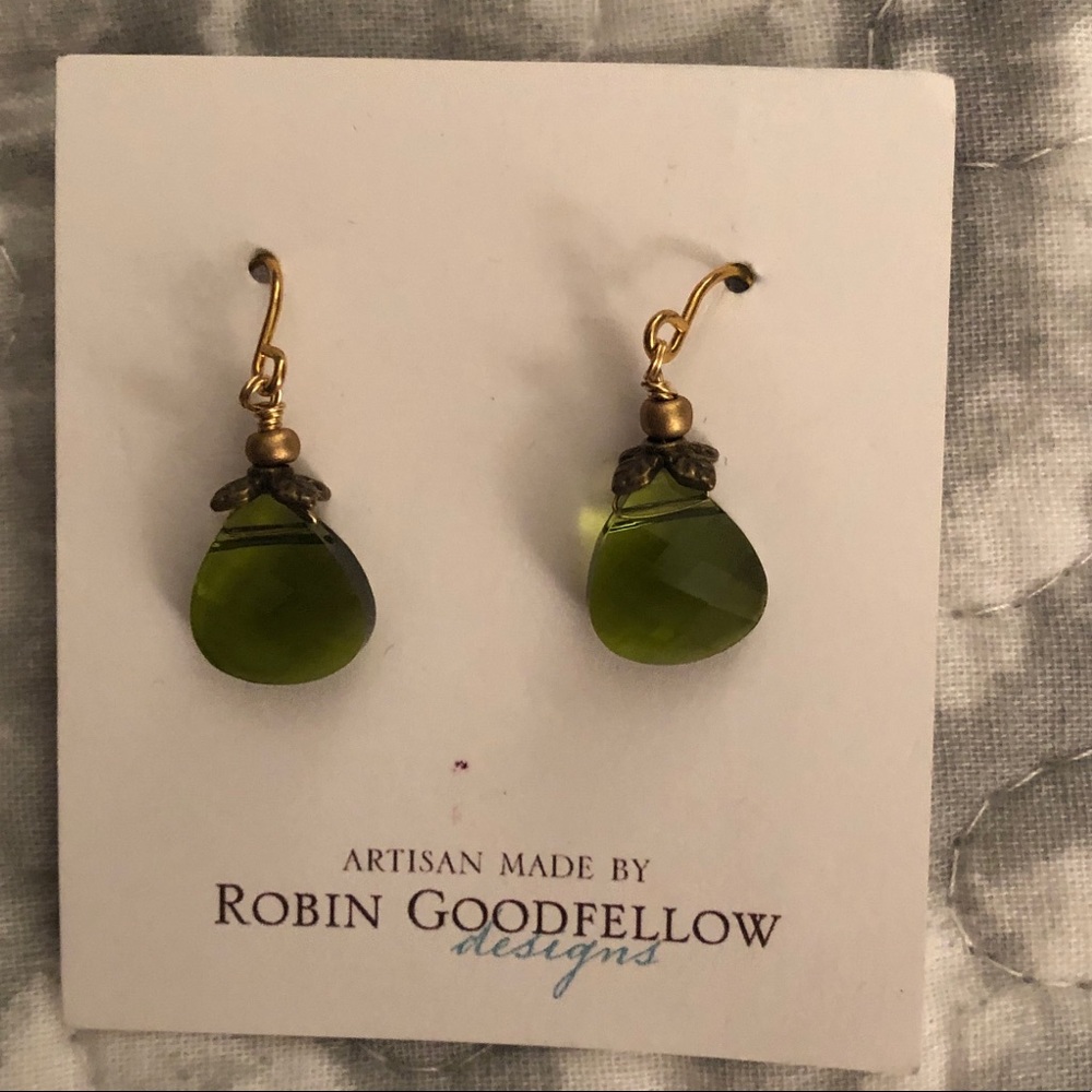 Robin Goodfellow Artisan Earrings